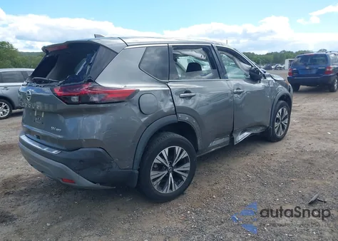 2021 Nissan Rogue Sv Intelligent Awd from USA, damaged, VIN 5N1AT3BB2MC748938